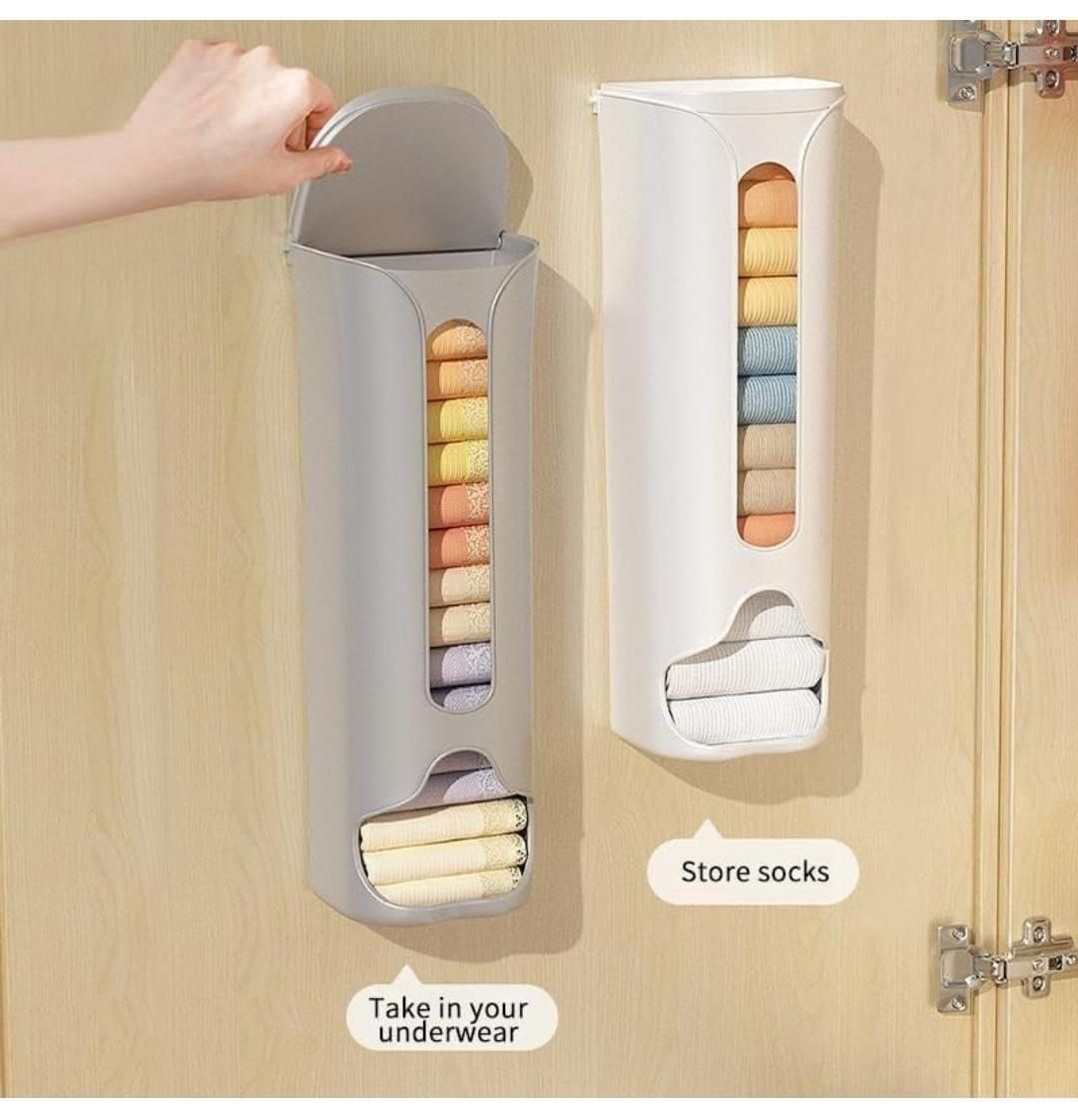 Multipurpose Wall-Mounted Cabinet Storage Organizer – Space-Saving Kitchen & Bathroom Rack | NISHU Superstores