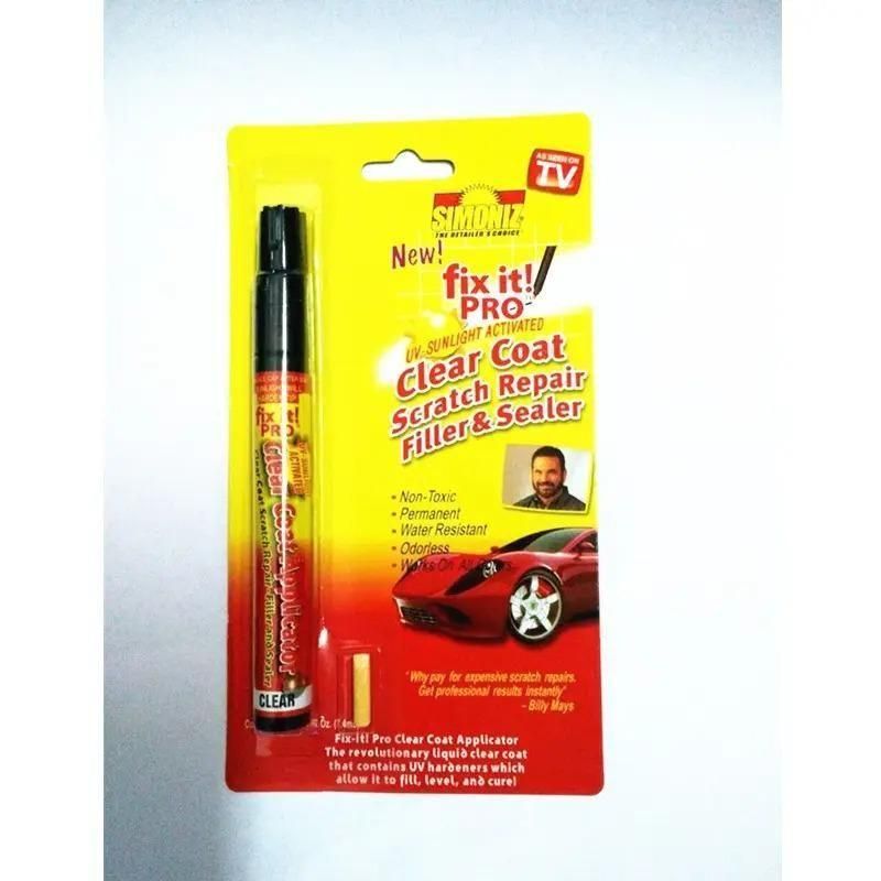 UV Sunlight Activated Clear Coat Scratch Remover Pen (Pack of 2) – Quick Car Scratch Repair | NISHU Superstores