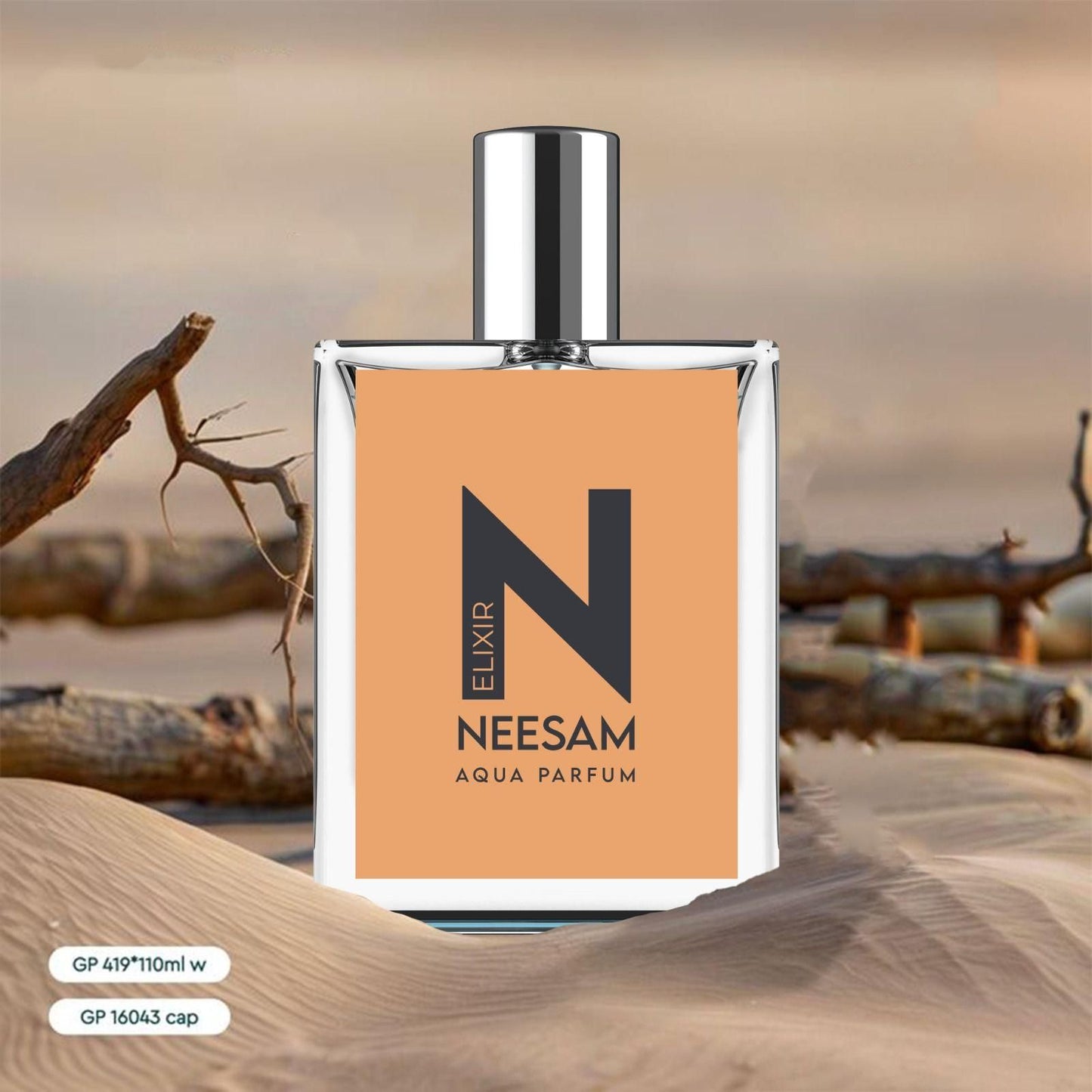 NEESAM AQUA PARFUM 50ML (Pack of 2) - Fresh & Invigorating Fragrance | NISHU Superstores