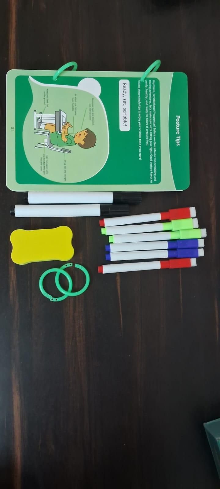 Pen Control Training Exercise Hand Control Book | NISHU Superstores