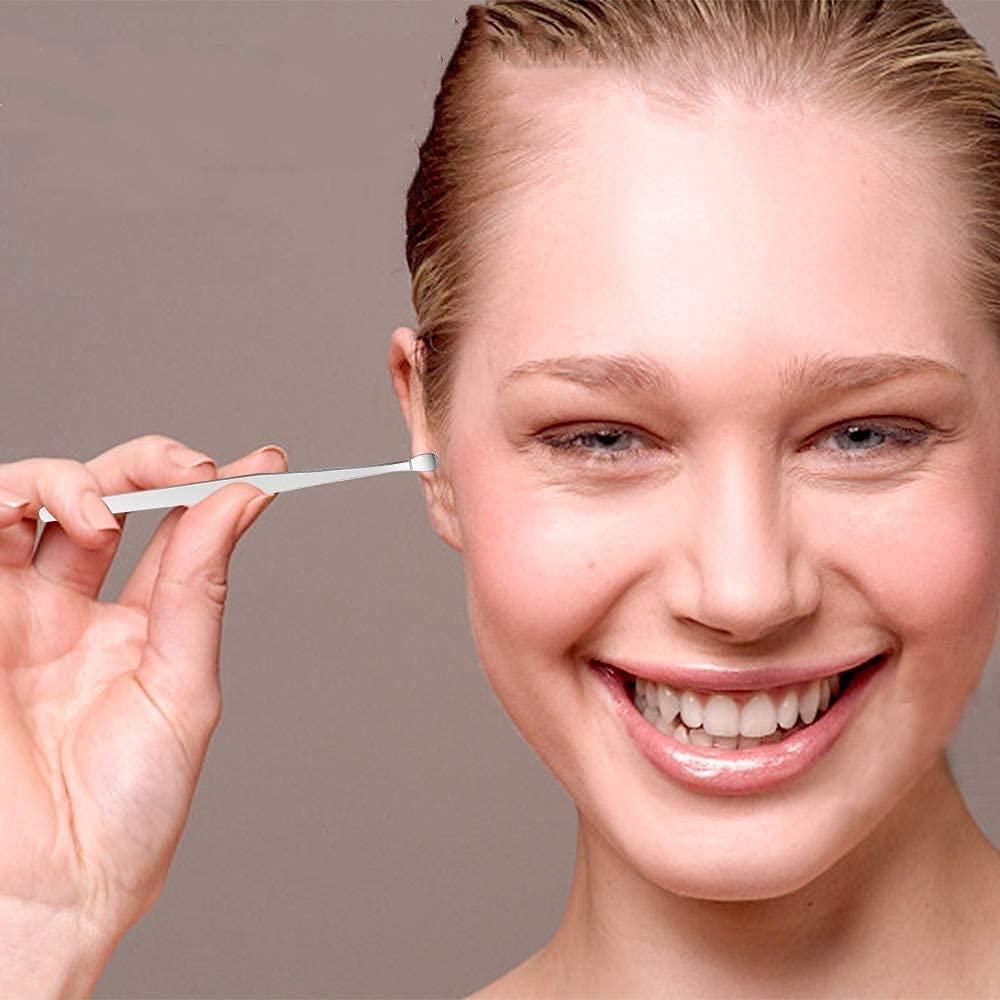 6-in-1 Stainless Steel Ear Wax Cleaner – Safe & Reusable Cleaning Kit | NISHU Superstores