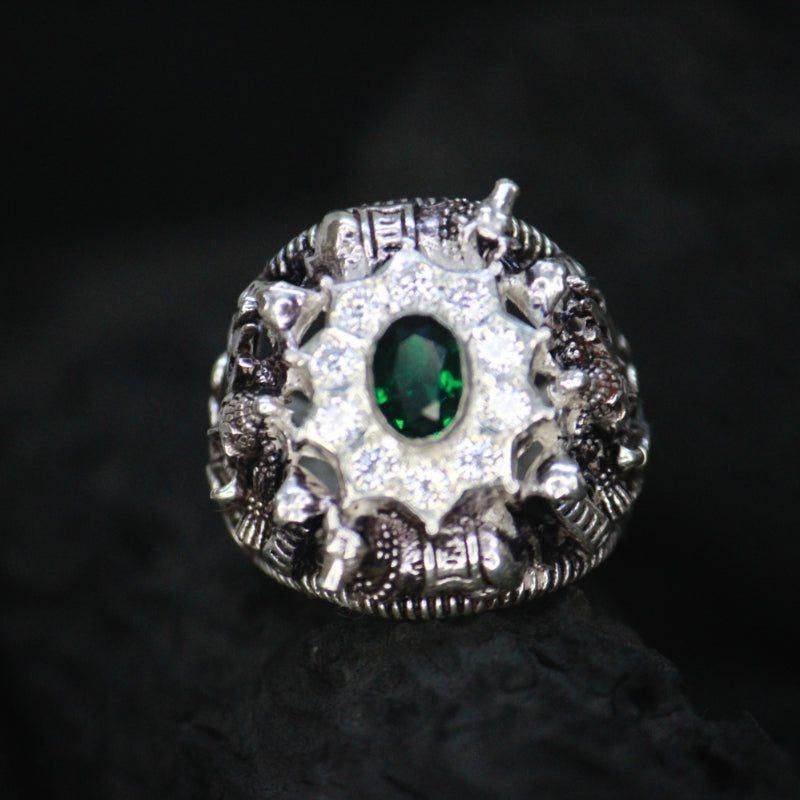 Lord Shiva Silver Ring – Spiritual & Stylish Jewelry for Men & Women | NISHU Superstores