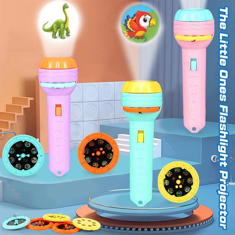 Slide Flashlight Torch for Kids – Educational Learning Projection Toy | NISHU Superstores