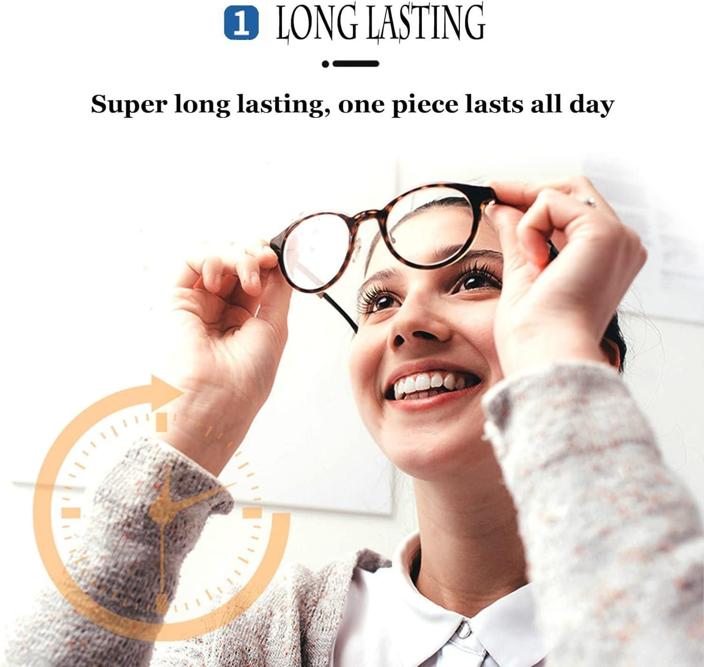Anti-Fog Wipes for Glasses (100 Pcs) – Clear & Streak-Free Vision | NISHU Superstores
