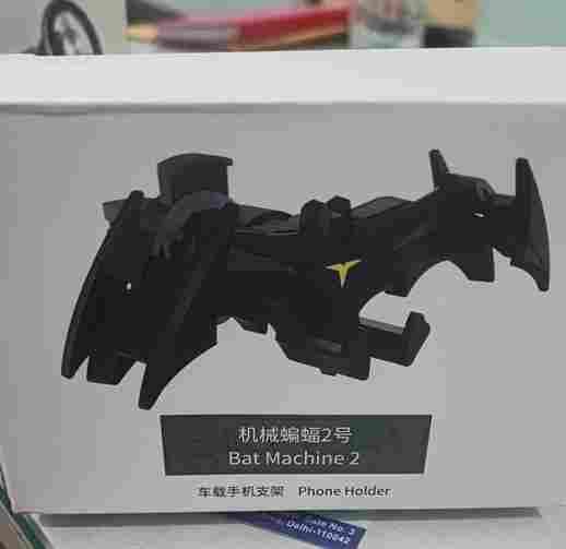 Batman Car Phone Holder – Superhero Mobile Mount for Dashboard | NISHU Superstores