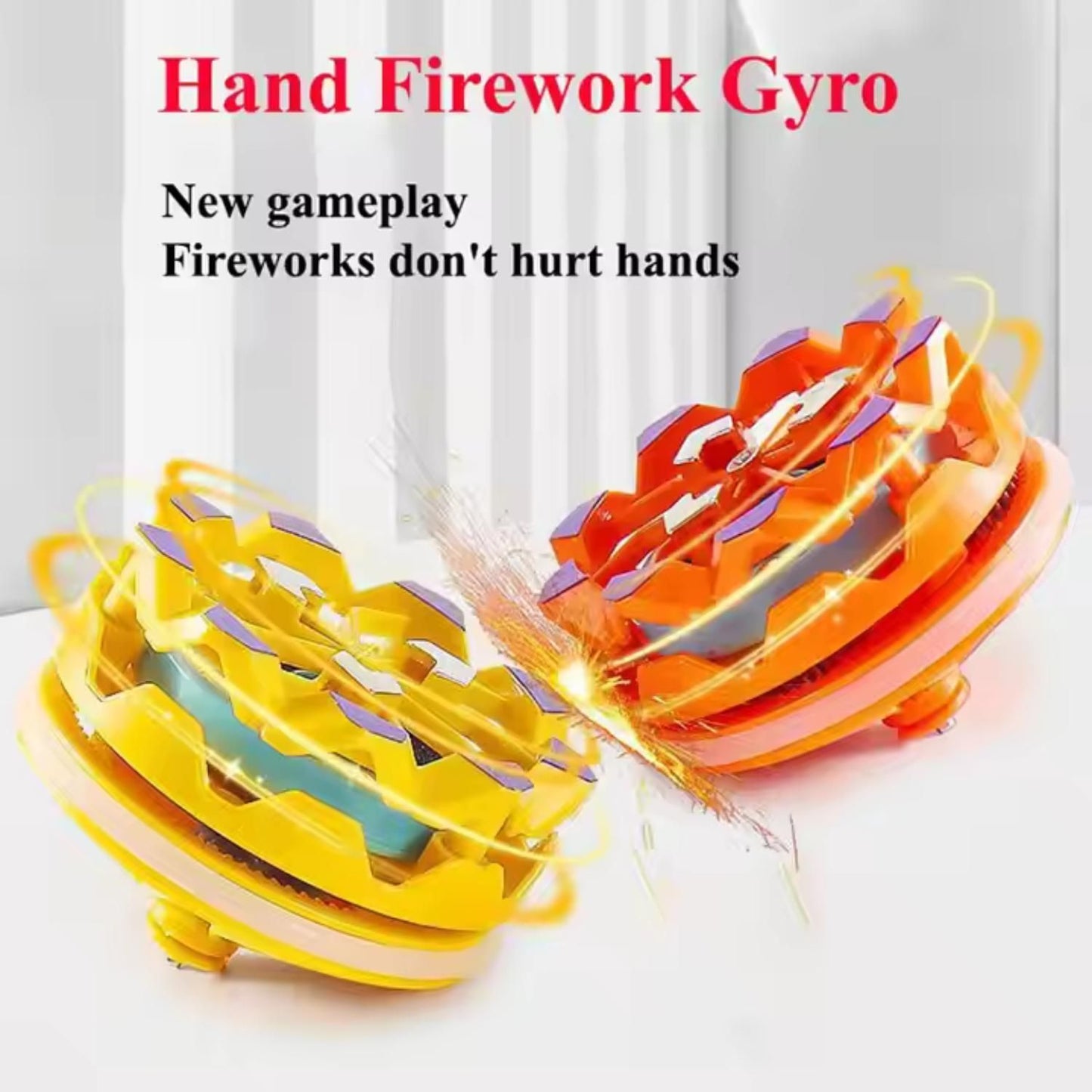 Handheld Thundering Gyroscope Toy for Kids – Fun & Educational Spinner (Pack of 1) | NISHU Superstores