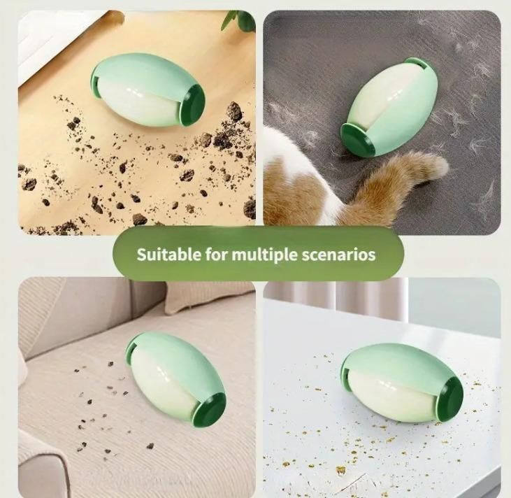 Portable Silicone Lint Roller – Reusable & Easy Fabric Cleaner | NISHU Superstores