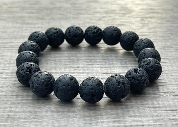Natural Lava Rock Bracelet | Healing & Energy Jewelry | NISHU Superstores