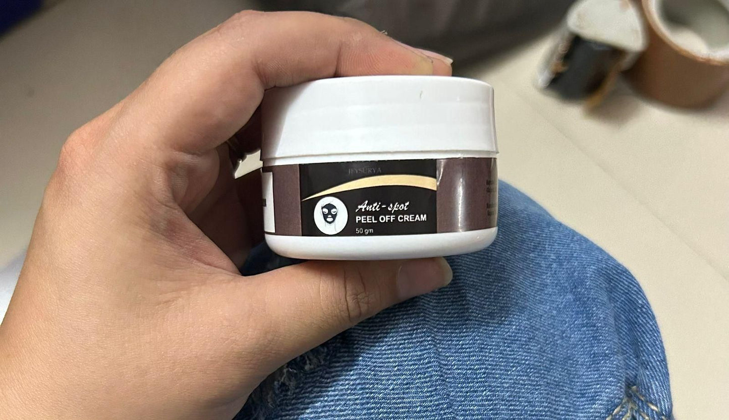 Anti-Spot Peel Off Cream 50g (Pack of 2) – Clear & Glowing Skin Solution | NISHU Superstores