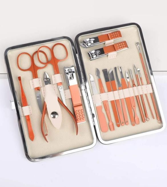 Manicure Pedicure Nail Tool Set – All-in-One Grooming Kit | NISHU Superstores