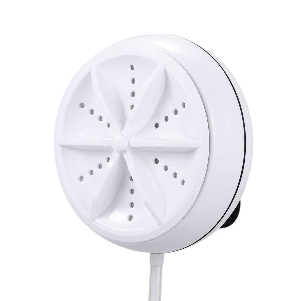 2-in-1 Mini Washing Machine – Portable Rotating Ultrasonic Turbine Washer | NISHU Superstores