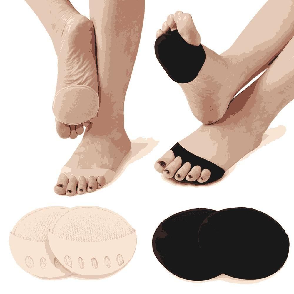 Invisible Ruffle Toe Pad Inserts – Women’s Forefoot Cushions & Half Insoles | NISHU Superstores