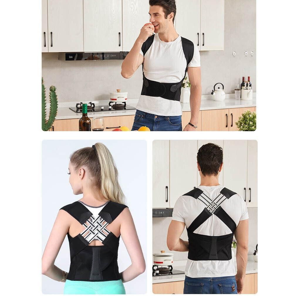 Adjustable Back Posture Corrector – Slouching Relief & Pain Belt for Men & Women | NISHU Superstores