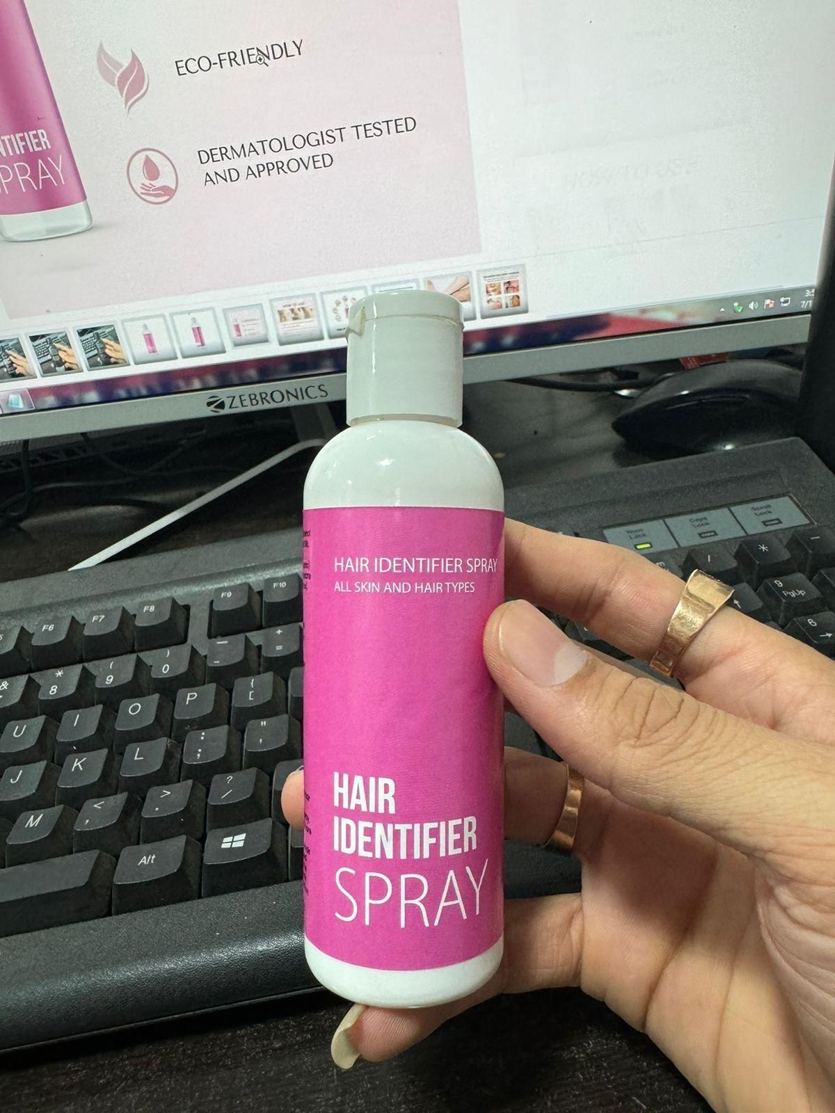 Hair Identifier Spray 100ml (Pack of 2) – Easy Hair Styling & Control | NISHU Superstores