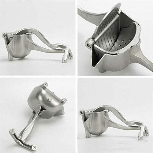 Manual Fruit Press Aluminum Juicer – Handheld Squeezer for Lemon, Orange & More | NISHU Superstores