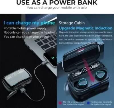 M10 TWS Wireless Earphones – Bluetooth Touch Control Sport Headset with Digital Display | NISHU Superstores