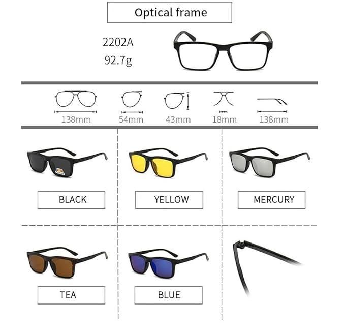 UV Protection Gradient Spectacle Sunglasses – Stylish & Comfortable Eyewear | NISHU Superstores