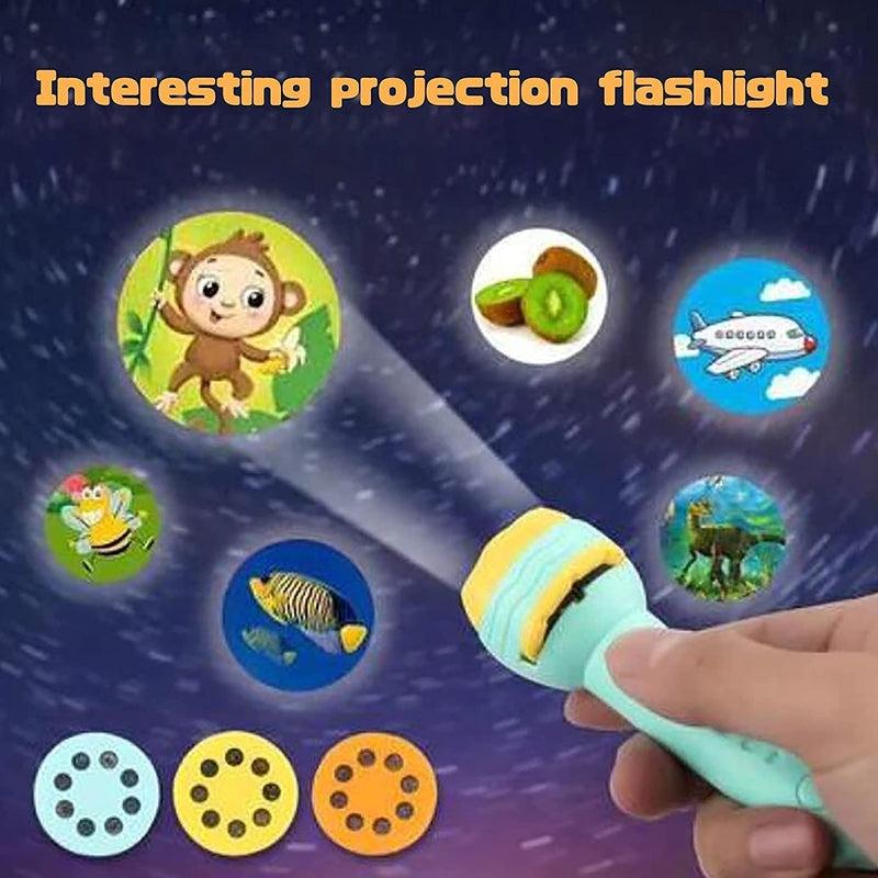 Slide Flashlight Torch for Kids – Educational Learning Projection Toy | NISHU Superstores