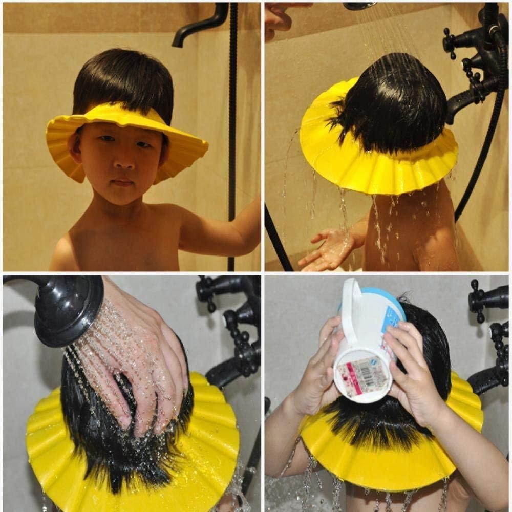 Baby Adjustable Bathing Shower Cap (Pack of 2) – Soft & Safe for Infants | NISHU Superstores