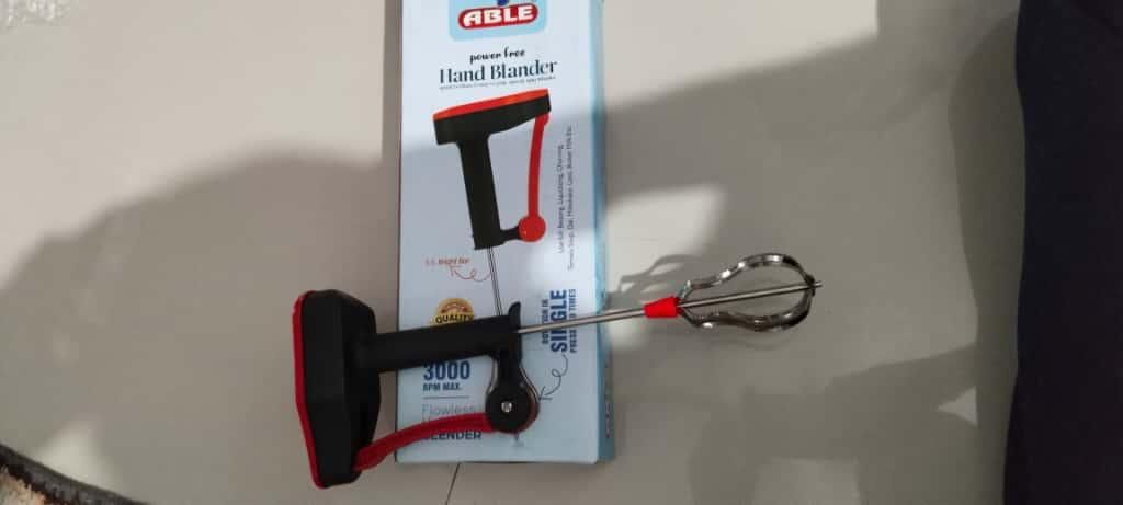 Power Free Hand Blender – Manual Food Mixer & Chopper | NISHU Superstores