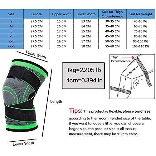 Sports Knee Bandage (1 Pc) – Compression Support for Joint Stability | NISHU Superstores