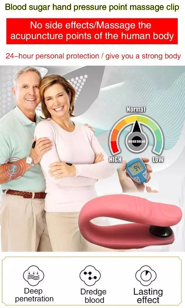 Sugar Control LI4 Acupressure Point Clip – Natural Support for Healthy Balance | NISHU Superstores
