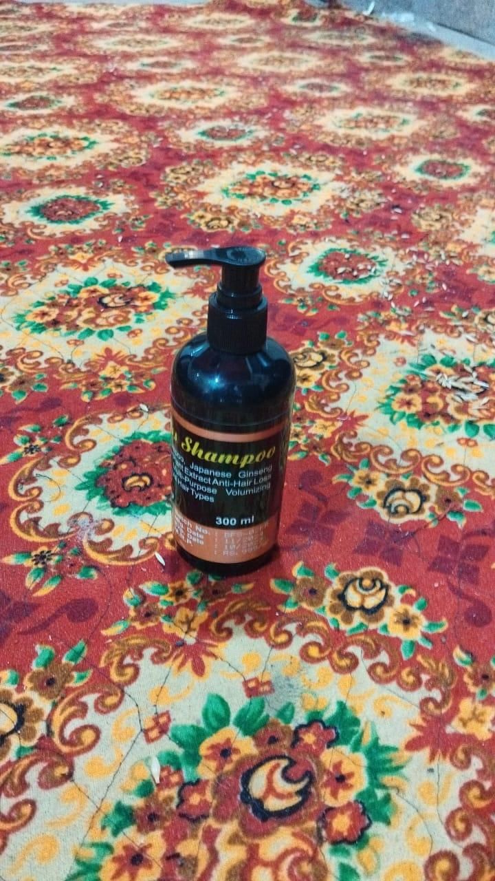 Anti-Hair Loss Shampoo 600ml (Pack of 2) – Hair Fall Control & Root Strengthening | NISHU Superstores