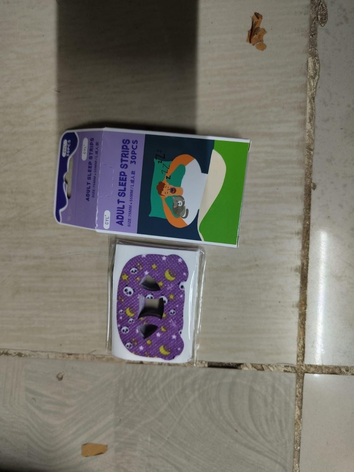 Anti Snoring Stickers (30 Pcs) – For Kids & Adults | Peaceful Sleep Aid | NISHU Superstores