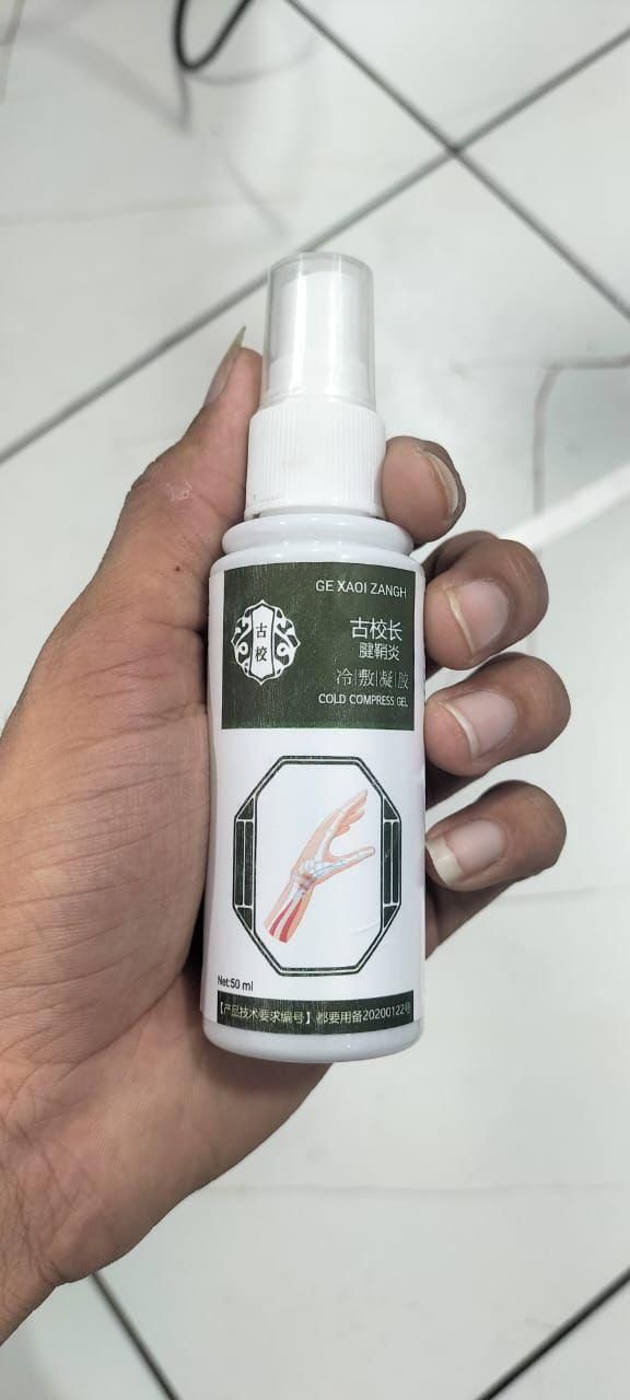 Principal Gu Tenosynovitis Cold Compress Gel – Pain Relief Formula (50ML, Pack of 2) | NISHU Superstores
