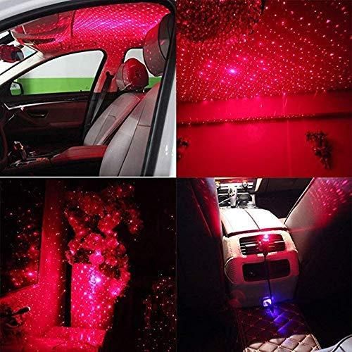 12V LED Star Decoration Light for Car & Room | 360° Rotating USB Disco Laser Light | NISHU Superstores