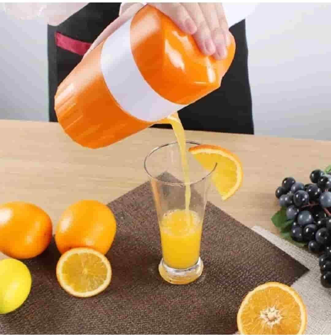 Manual Juicer Machine with Strainer & Container – Easy & Efficient Juice Extraction | NISHU Superstores
