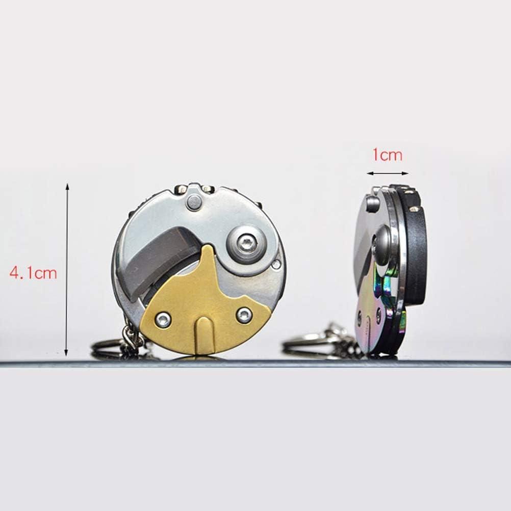 Titanium Coin Box Cutter/Knife + Multi Tool – Compact & Durable | NISHU Superstores