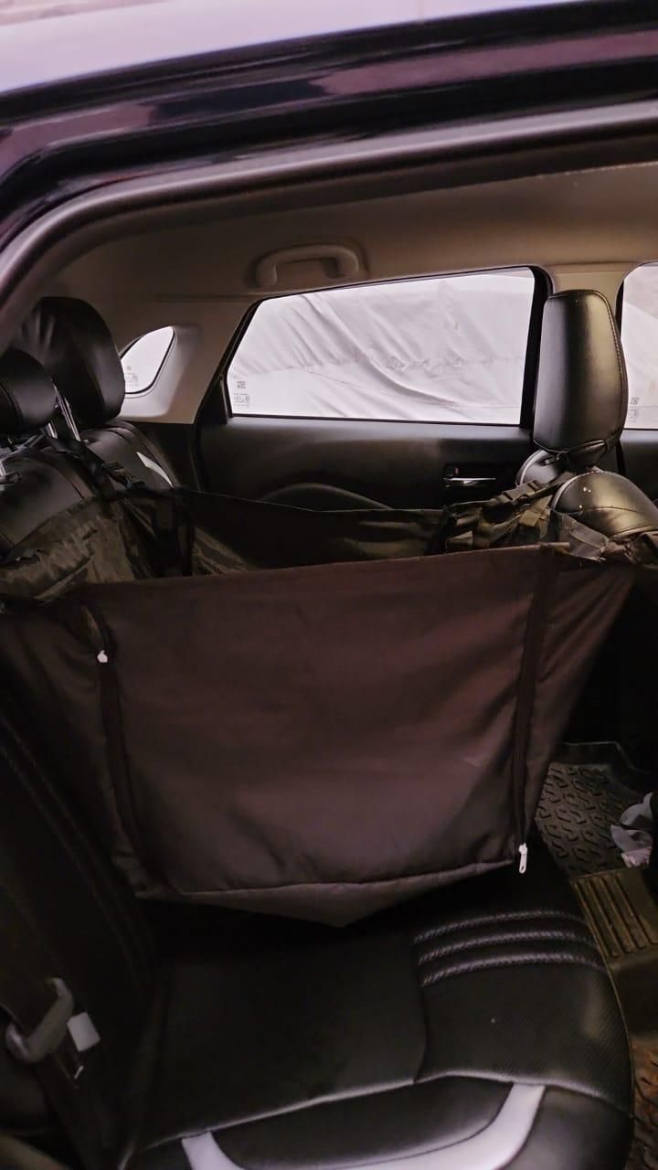 Dog Car Seat – Comfortable & Safe Travel Carrier for Pets | NISHU Superstores