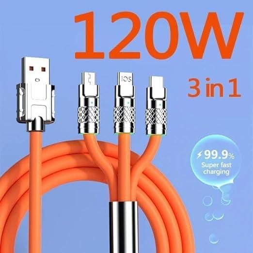 4-in-1 Super Charger – Fast Charging Multi-Device Adapter | NISHU Superstores