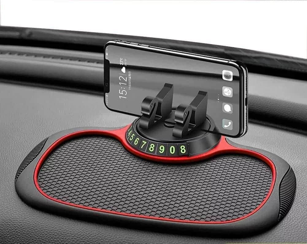 Anti-Slip Car Dashboard Mat – Keep Essentials Secure | NISHU Superstores