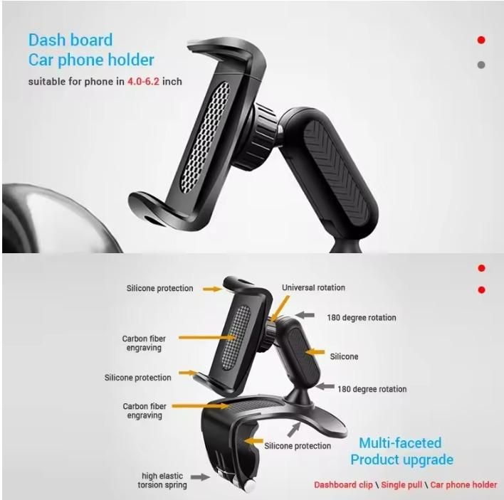 Phone Holder with 360° Free Rotation – Universal Mobile Stand | NISHU Superstores