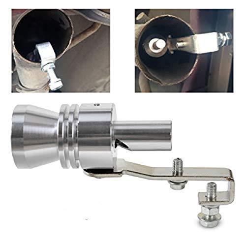 Turbo Sound Exhaust Muffler Whistle – Medium Universal Pipe for Car & Bike | NISHU Superstores