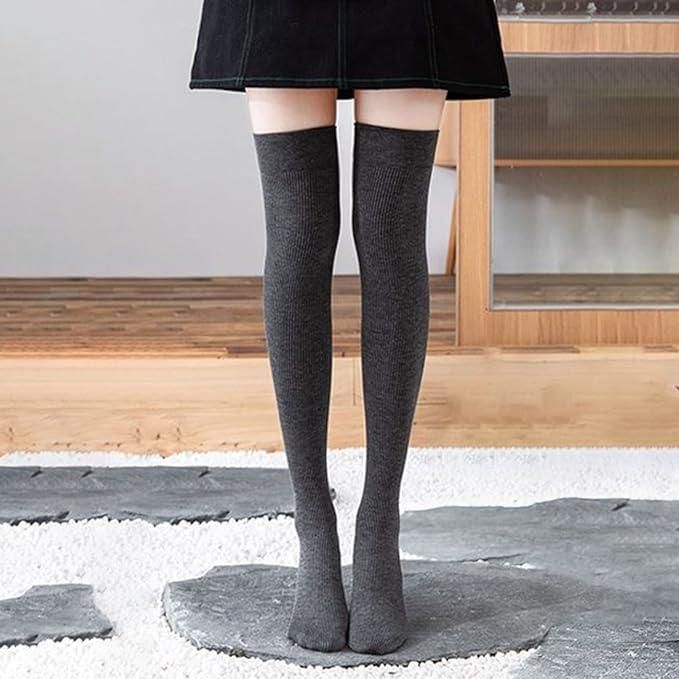 Wool Warm High Thigh Socks – Cozy & Stylish Winter Wear for Women | NISHU Superstores