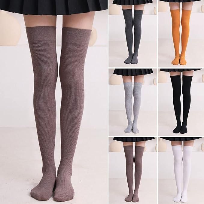 Wool Warm High Thigh Socks – Cozy & Stylish Winter Wear for Women | NISHU Superstores