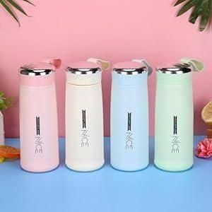 NICE Print Water Bottle (400ML) – Stylish & Leak-Proof Hydration Bottle | NISHU Superstores