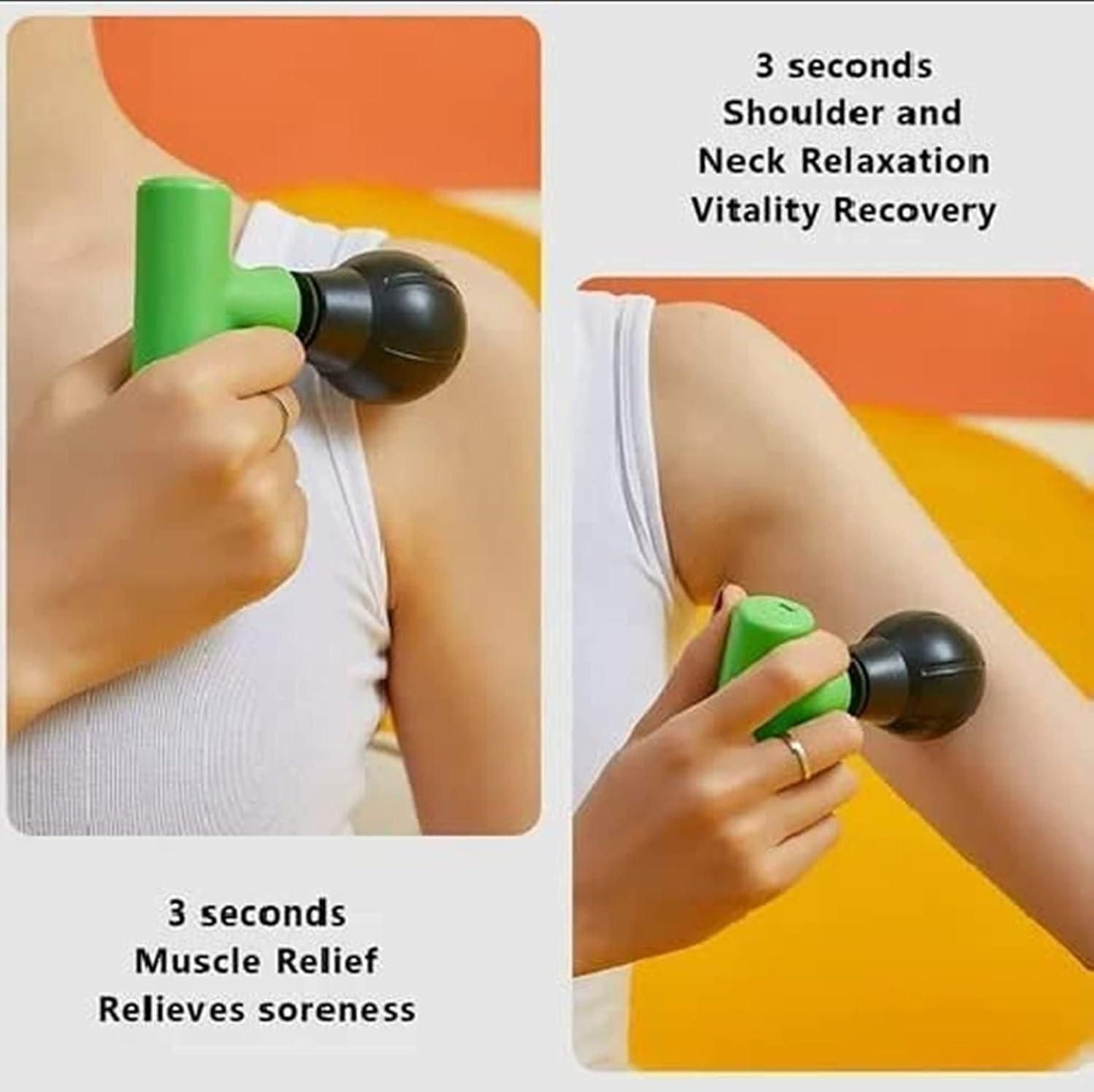 Mini Facial Gun Deep Muscle Massager – Portable Relaxation Tool | NISHU Superstores