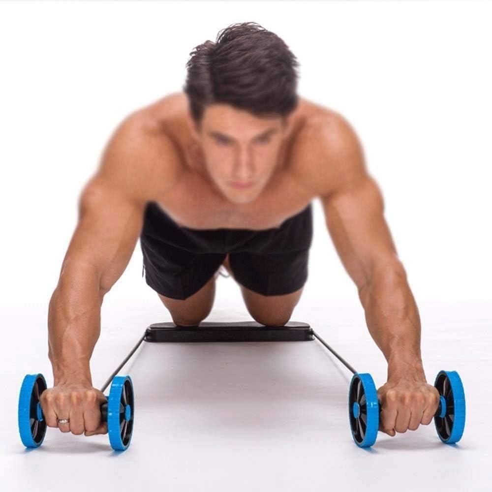 Abdominal Roller Wheel with Knee Pad – Core Workout Fitness Equipment | NISHU Superstores