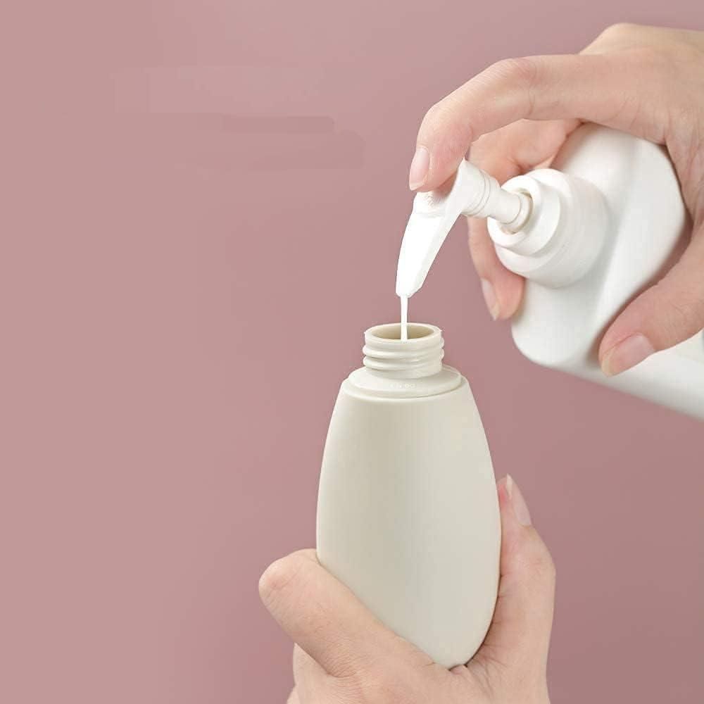 Travel Bottles Set (3pcs, 60ML) – Refillable & Leak-Proof Toiletry Bottles | NISHU Superstores