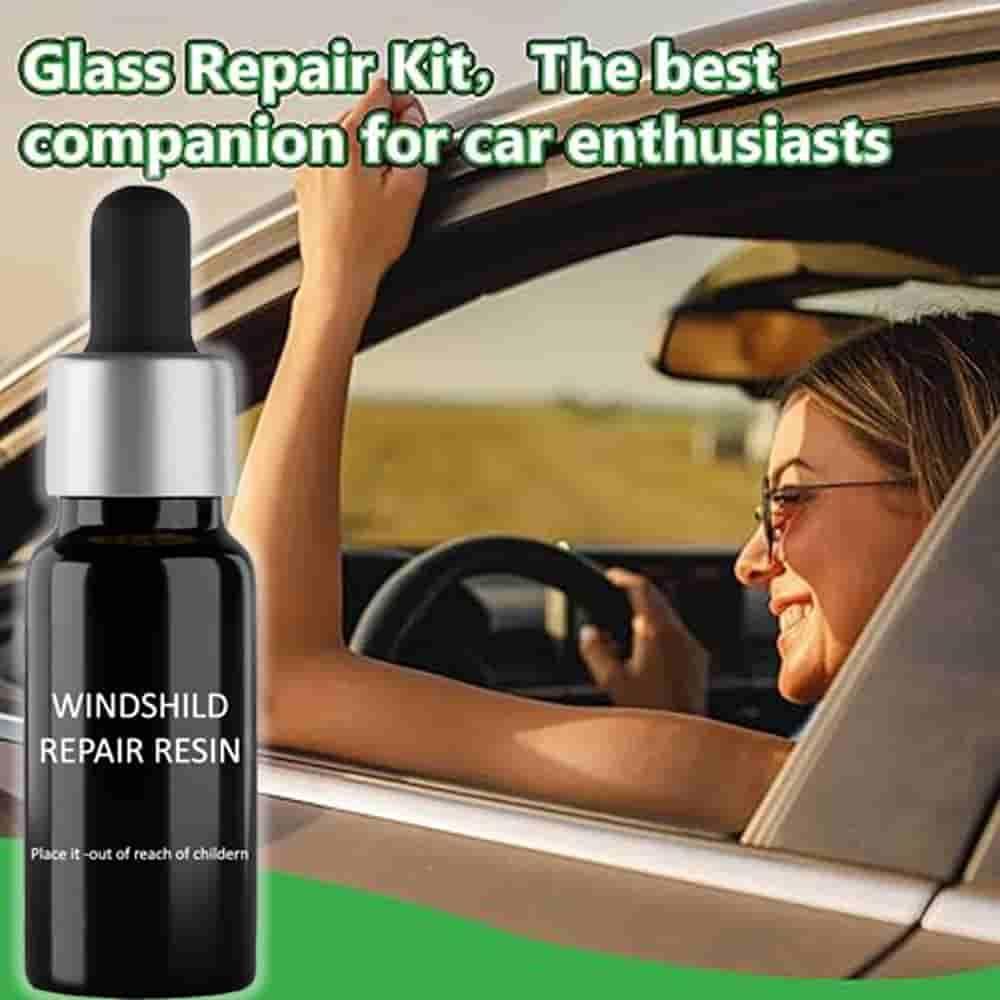 Glass Repair Kit Pack of 1 – Fix Cracks & Chips Easily | NISHU Superstores