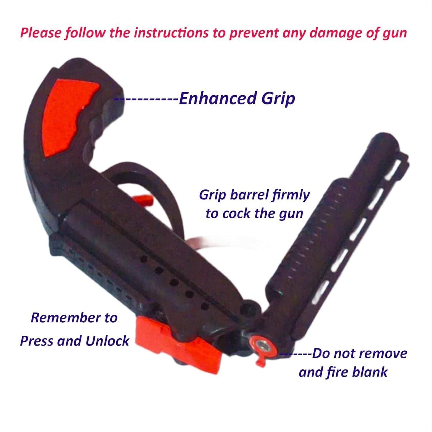 Match Stick Gun for Diwali Celebration – Pack of 1 | NISHU Superstores