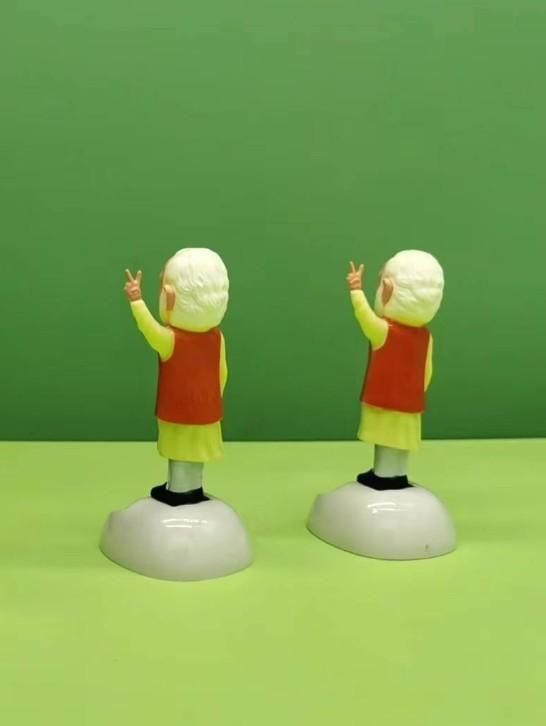🇮🇳 Solar Waving Modi Ji Statue – Pack of 2 | NISHU Superstores