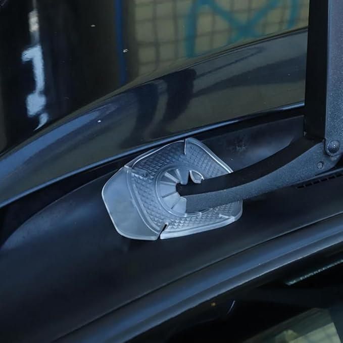Wiper Hole Protection Cover – Pack of 2 | Car Accessory | NISHU Superstores