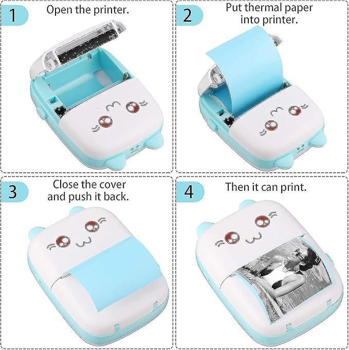 Inkless Bluetooth Pocket Printer – Portable Wireless Printing | NISHU Superstores