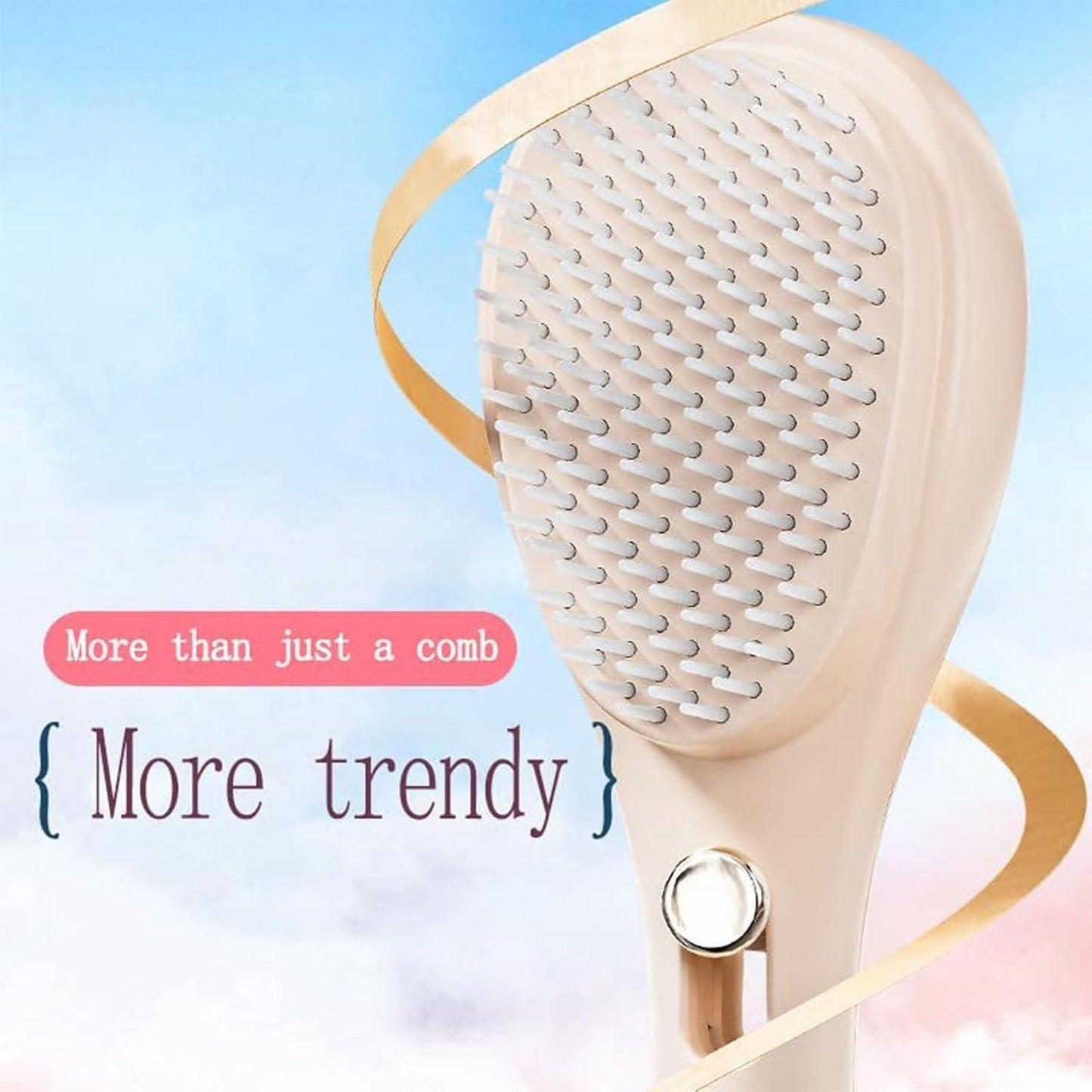 Scalp Massage Comb with Retractable Bristle – Relax & Stimulate Hair Growth | NISHU Superstores