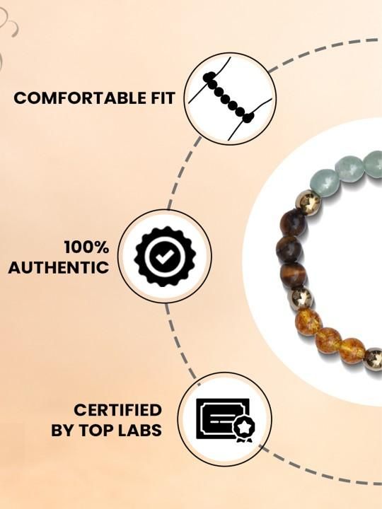 Dhan Yog Elasticated Bracelet | NISHU Superstores